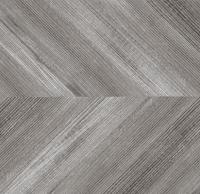 6 мм клеевые пробковые полы с фотопечатью CorkStyle Chevron Silver