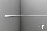 Молдинг Cosca М003 (M3) экополимер 19х8 мм