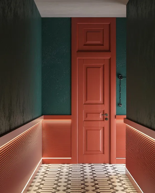 Панель стеновая Decor Dizayn DD912 2 м