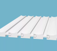 Декоративная рейка для стен и колонн Cosca RX008 50х18 мм