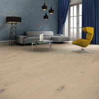 Паркетная доска Baltic Wood Дуб Виздом WHITE & GREY 1-полосный