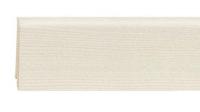 Шпонированный плинтус Tarkett ART WHITE PEARL 80*20 мм