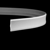 Плинтус напольный гибкий ЕВРОПЛАСТ 1.53.104