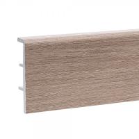 плинтус Rico Concept 80мм Вишня Гамильтон (80015)