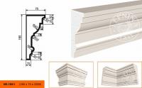 LepninaPlast ( ЛепнинаПласт ) КВ-180/1 Карниз