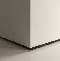 Теневой скрытый плинтус Pro Design Panel 7208 В Черный Муар