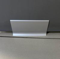 Алюминиевый плинтус L формы 6 см цвет Серебро BFM ProFILE 010-60