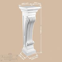 Пьедестал DECOMASTER 68687 (1060*300*322)