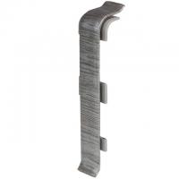 Соединитель к плинтусу Arbiton Indo Алюминий 17