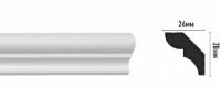 Плинтус потолочный Decomaster D008  (28*26*2000мм)